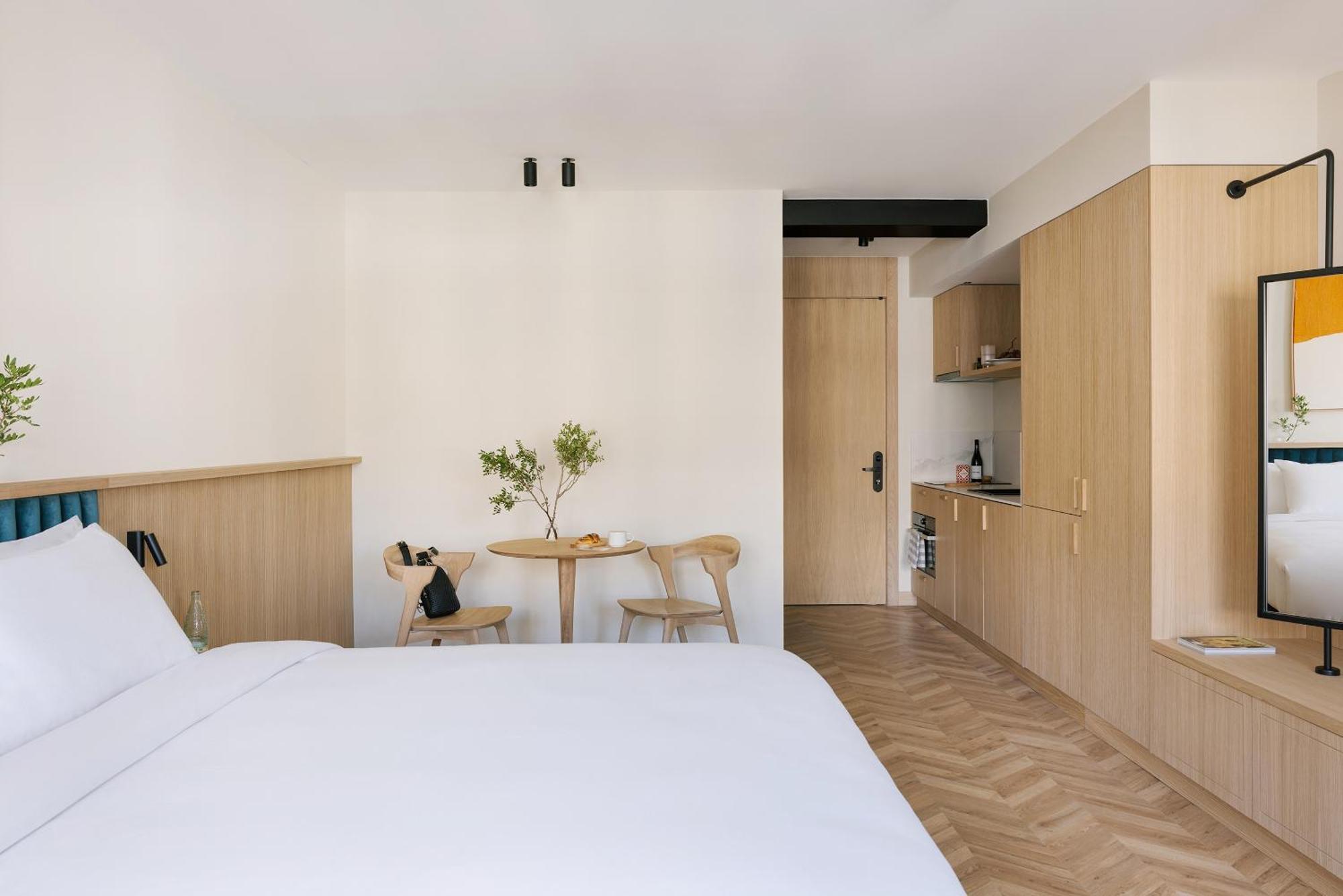 Sonder Sofia Aparthotel Madrid Phòng bức ảnh