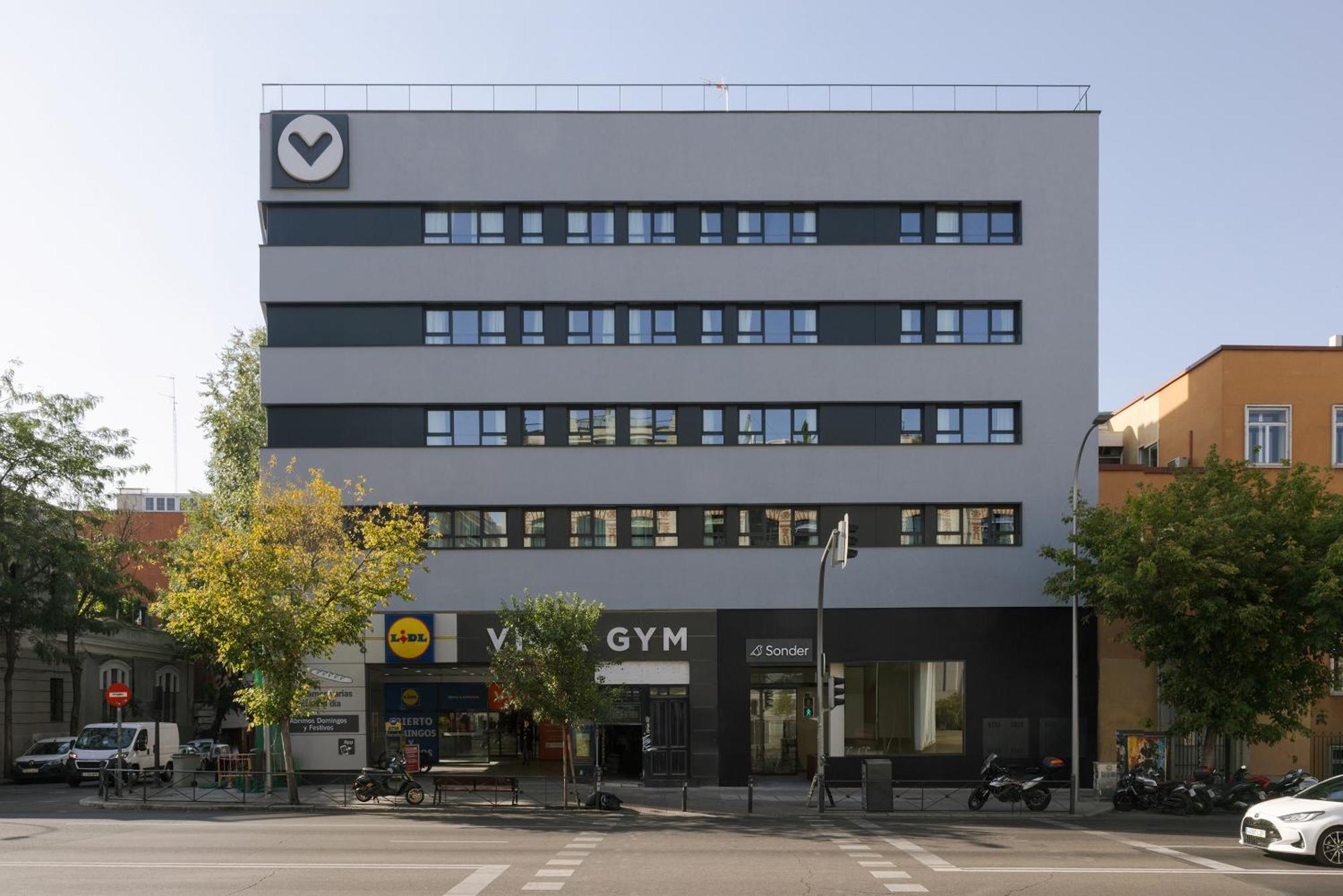 Sonder Sofia Aparthotel Madrid Ngoại thất bức ảnh
